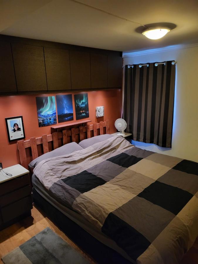 Sentrumsleilighet Med Gratis Parkering Til Leie Apartment Арендал Екстериор снимка